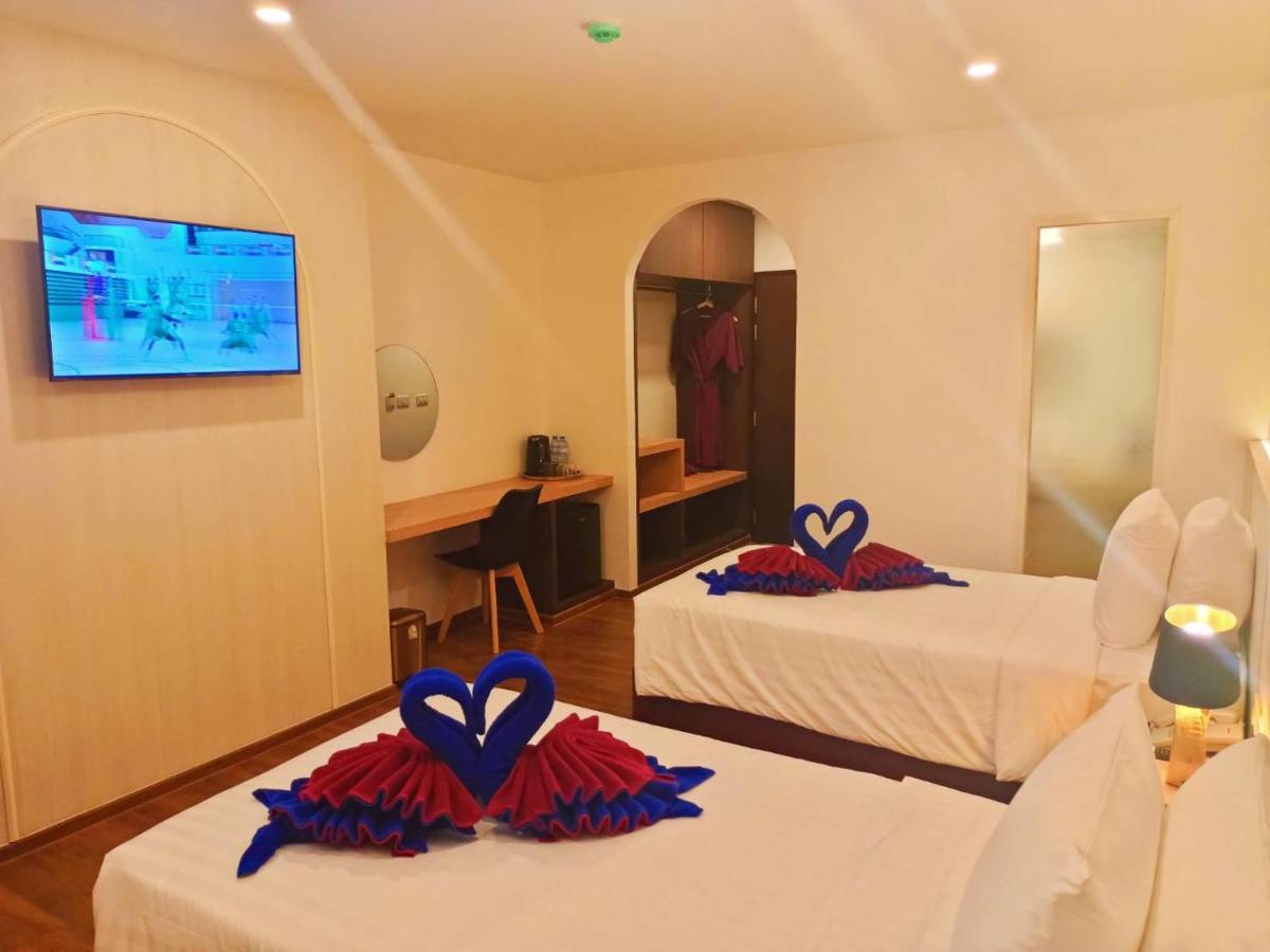M Casa Hotel Pattaya Nong Prue Εξωτερικό φωτογραφία