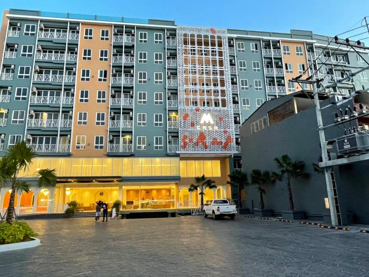 M Casa Hotel Pattaya Nong Prue Εξωτερικό φωτογραφία